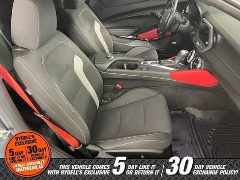 Certified 2021 Chevrolet Camaro LT w/ Redline Edition RWD image 20