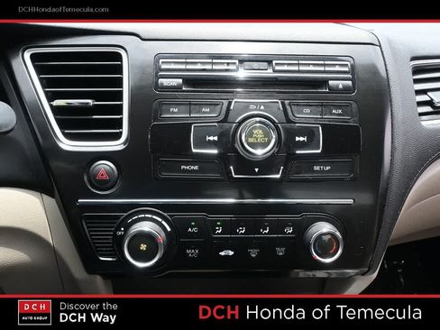 Used 2013 Honda Civic LX image 14