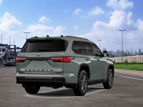 New 2026 Toyota Sequoia Platinum AWD/4WD image 9