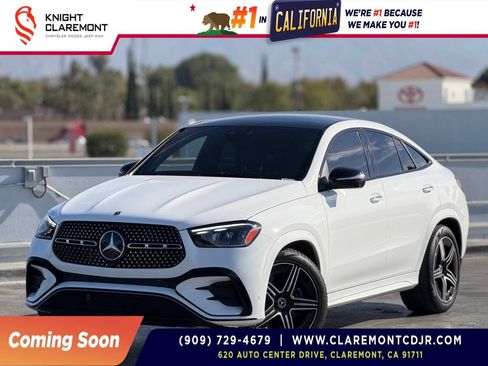Used 2026 Mercedes-Benz GLE 450 4MATIC Coupe image 1