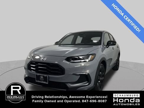 Used 2024 Honda HR-V Sport image 1