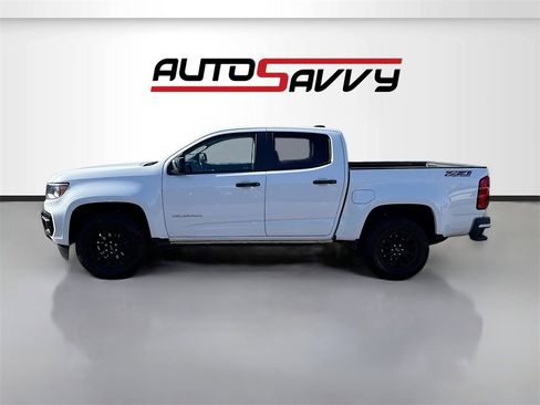 Used 2022 Chevrolet Colorado Z71 w/ LPO, Tonneau and Step Package image 4