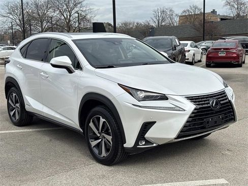 Certified 2020 Lexus NX 300h AWD w/ Premium Package image 3