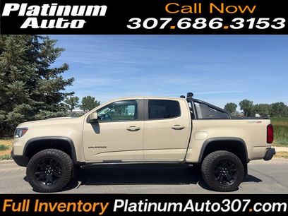 Used 2021 Chevrolet Colorado ZR2 w/ ZR2 Dusk Special Edition
