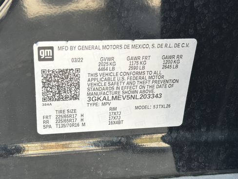 Used 2022 GMC Terrain SLE w/ Driver Convenience Package FWD image 36