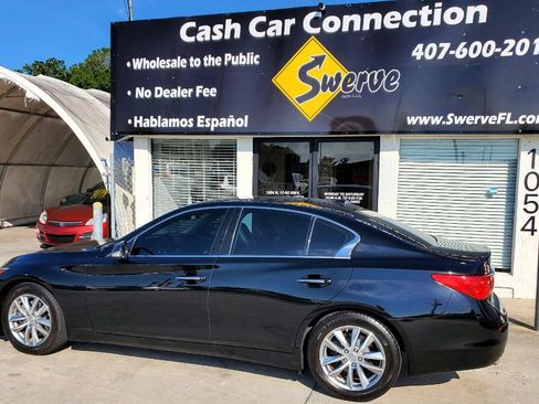 Used 2015 INFINITI Q50 w/ Cargo Package RWD image 8