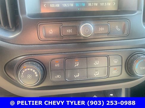 Used 2018 Chevrolet Colorado W/T w/ WT Convenience Package RWD image 18