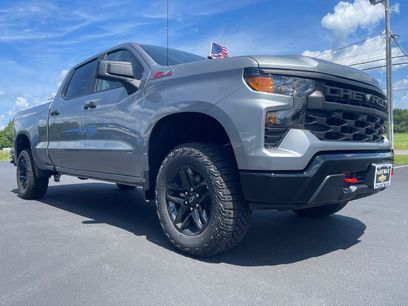 New 2026 Chevrolet Silverado 1500 Custom Trail Boss