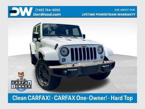 Used 2017 Jeep Wrangler Unlimited Sahara AWD/4WD image 1