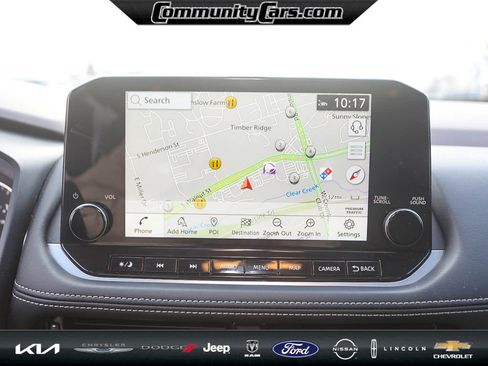 Used 2023 Nissan Rogue SL w/ SL Premium Package image 16