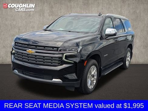 Used 2023 Chevrolet Tahoe Premier w/ Advanced Technology Package AWD/4WD image 4