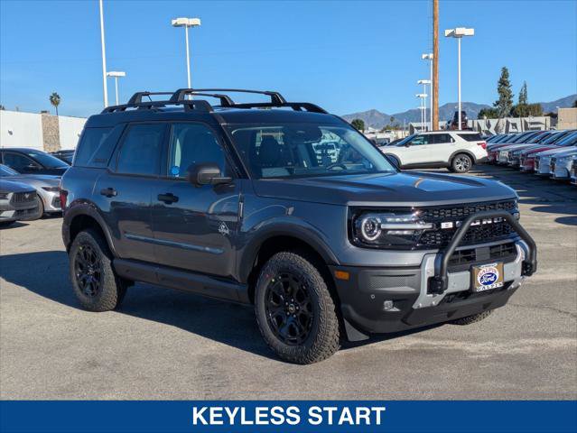 New 2025 Ford Bronco Sport Outer Banks w/ Sasquatch Outer Banks Package AWD/4WD image 7
