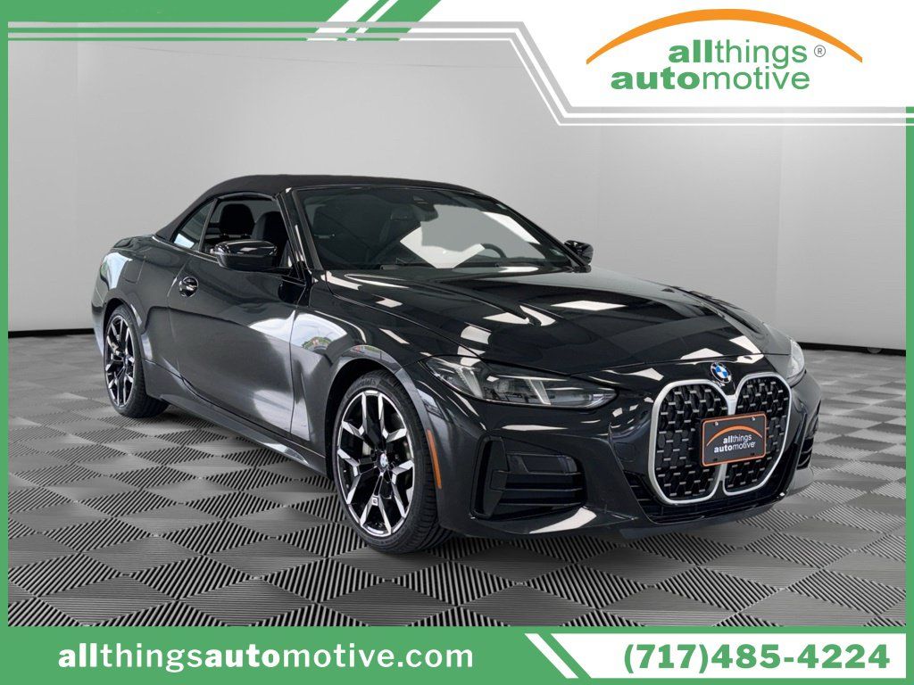 Used 2026 BMW 430i xDrive Convertible AWD/4WD image 1