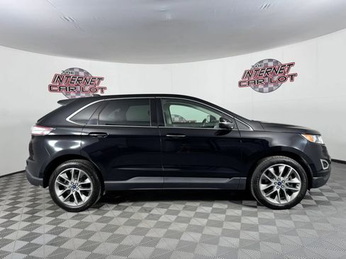 Used 2017 Ford Edge Titanium w/ Equipment Group 301A AWD/4WD image 8