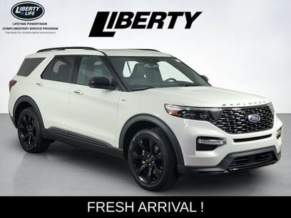 Used 2024 Ford Explorer ST-Line w/ Class IV Trailer Tow Package