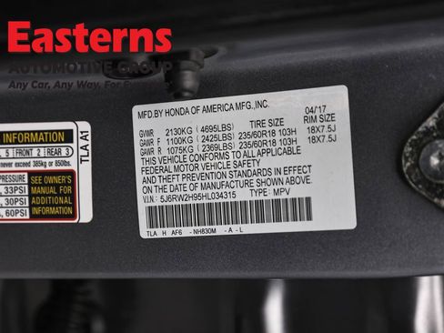 Used 2017 Honda CR-V Touring image 35