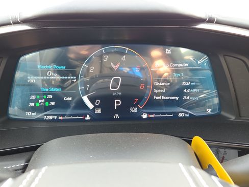 New 2025 Chevrolet Corvette E-Ray w/ ZER Performance Package AWD/4WD image 34