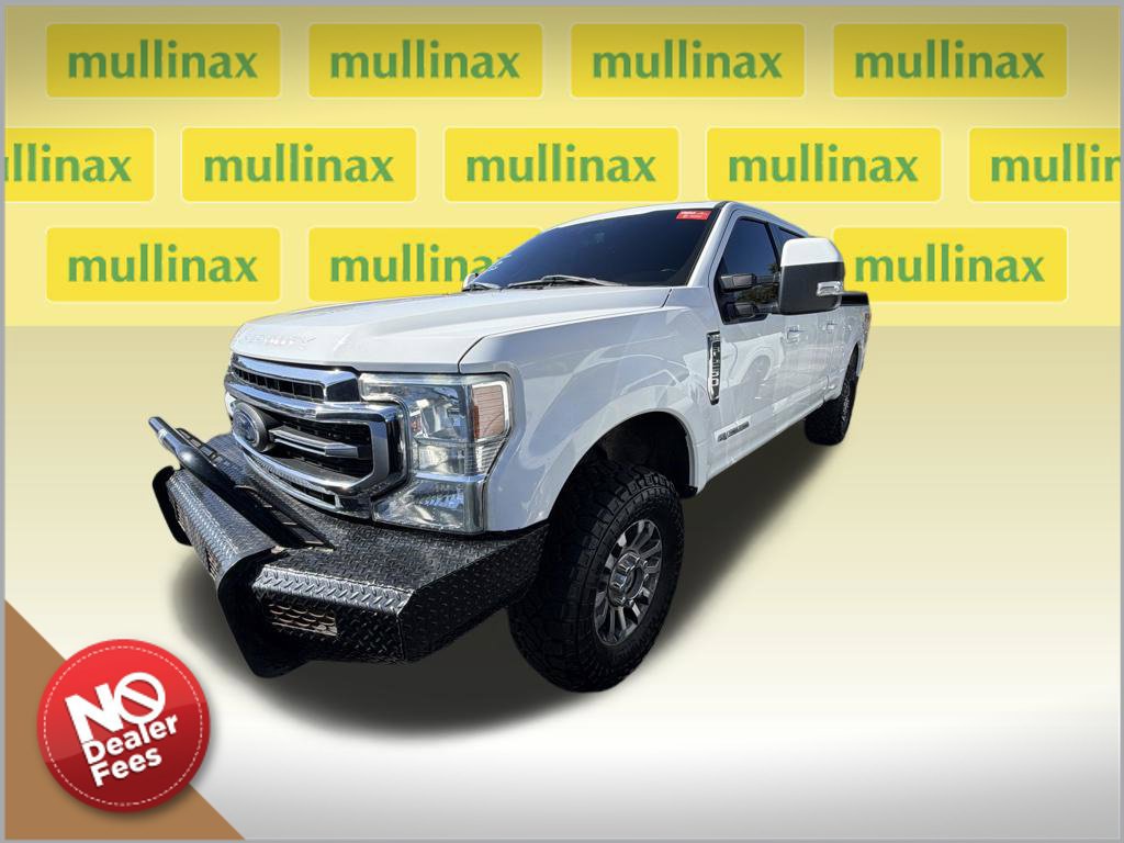 Used 2021 Ford F250 Lariat w/ Lariat Value Package AWD/4WD image 1