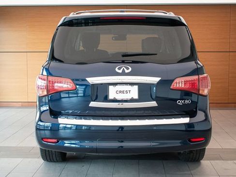 Used 2017 INFINITI QX80 4WD w/ Deluxe Technology Package image 7