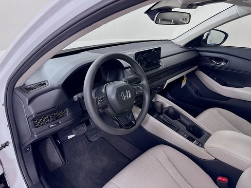 New 2025 Honda Accord LX image 9