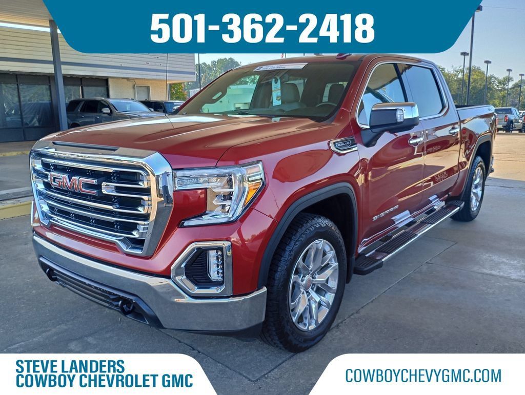 Used 2020 GMC Sierra 1500 SLT w/ SLT Premium Package AWD/4WD image 1