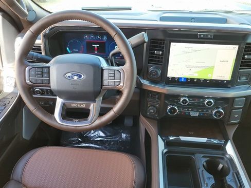 New 2025 Ford F250 King Ranch w/ Chrome Package image 8