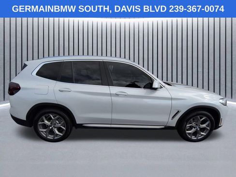 Certified 2024 BMW X3 xDrive30i w/ Premium Package image 4