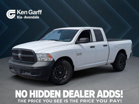 Used 2018 RAM 1500 Tradesman w/ Popular Equipment Group RWD image 1