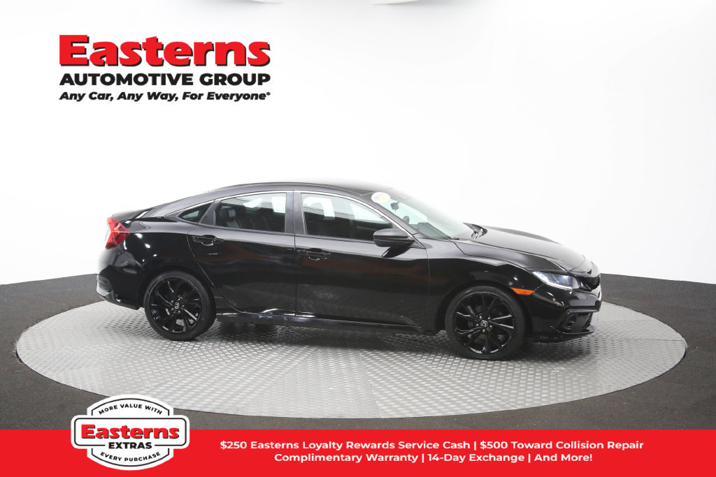 Used 2020 Honda Civic Sport image 45