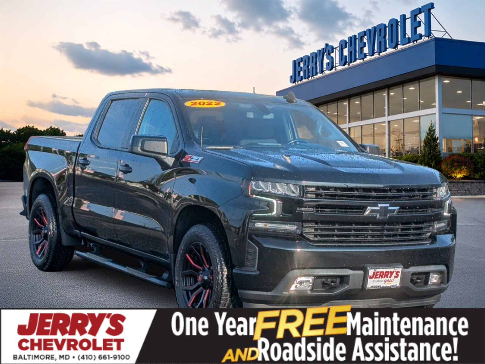Used 2022 Chevrolet Silverado 1500 RST AWD/4WD image 1