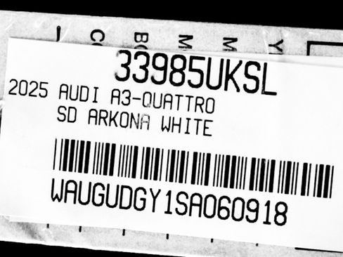 Certified 2025 Audi A3 2.0T Premium w/ Black Optic Package image 33