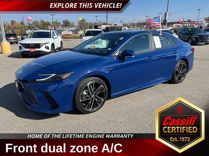 Used 2025 Toyota Camry XSE