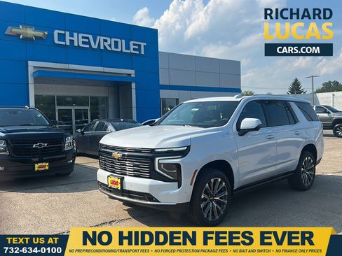 New 2026 Chevrolet Tahoe High Country AWD/4WD image 1