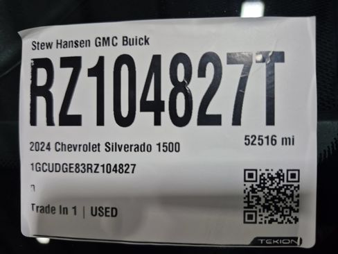 Certified 2024 Chevrolet Silverado 1500 LTZ w/ LTZ Premium Package AWD/4WD image 35