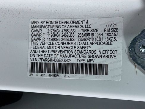 Certified 2025 Honda CR-V EX image 30