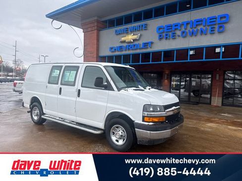 Certified 2024 Chevrolet Express 2500 w/ Driver Convenience Package image 1