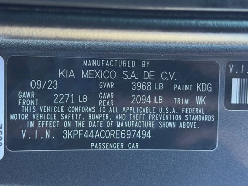 Used 2024 Kia Forte GT FWD image 34
