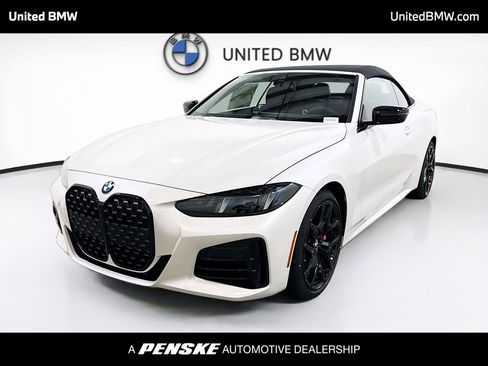 New 2026 BMW 430i Convertible w/ M Sport Package image 1