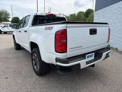 Used 2021 Chevrolet Colorado Z71 w/ Safety Package AWD/4WD image 3