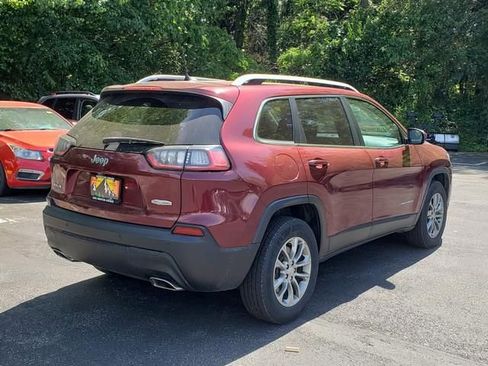 Used 2021 Jeep Cherokee Latitude Lux AWD/4WD image 3