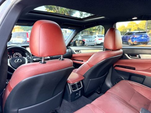 Used 2015 Lexus GS 350 w/ F Sport Package RWD image 13