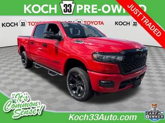 Used 2025 RAM 1500 Big Horn AWD/4WD 360° Tour