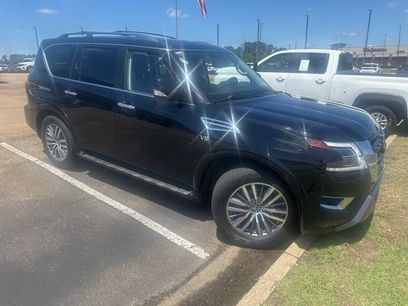 Used 2021 Nissan Armada SL w/ Captain's Chairs Package