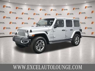Used 2022 Jeep Wrangler Unlimited Sahara w/ LED Lighting Group AWD/4WD video 1