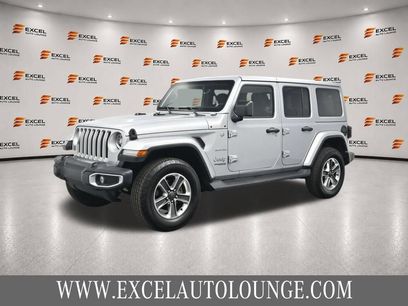 Used 2022 Jeep Wrangler Unlimited Sahara w/ LED Lighting Group