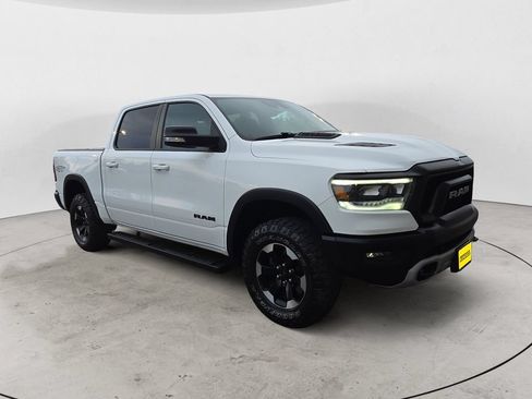 Used 2022 RAM 1500 Rebel w/ Rebel Level 2 Equipment Group AWD/4WD image 3