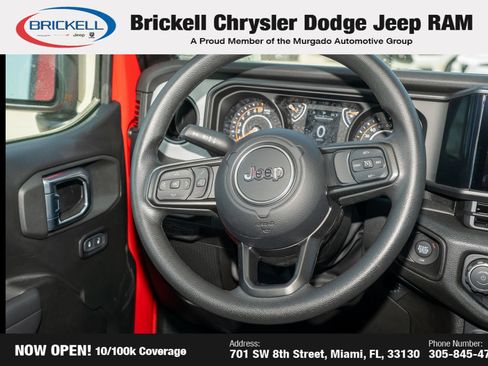 Used 2026 Jeep Gladiator Sport AWD/4WD image 21