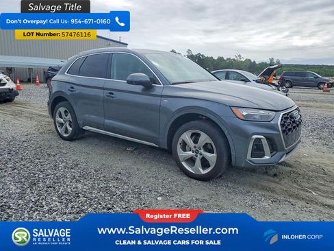 Used 2022 Audi Q5 2.0T Premium Plus AWD/4WD image 5