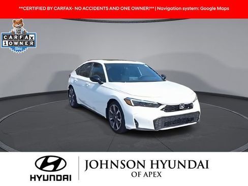 Used 2025 Honda Civic Sport Touring image 2