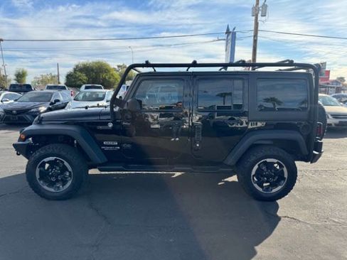 Used 2014 Jeep Wrangler Unlimited Sport w/ Max Tow Package image 6